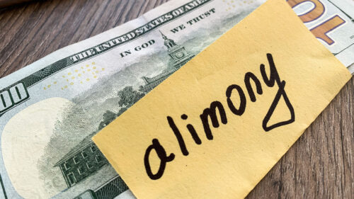 Alimony