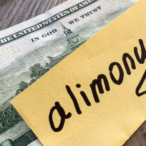 Alimony