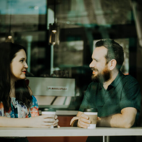 Couple Talking Divorce