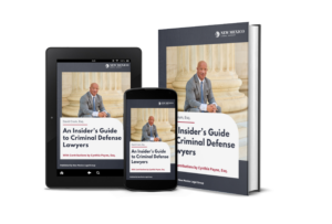 An Insider's Guide to Criminal Defense Cover