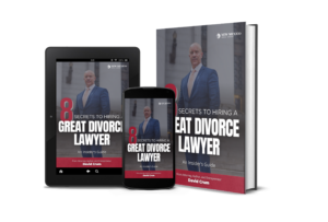 Eight Secrets to Hiring a Great Divorce Lawyer Cover